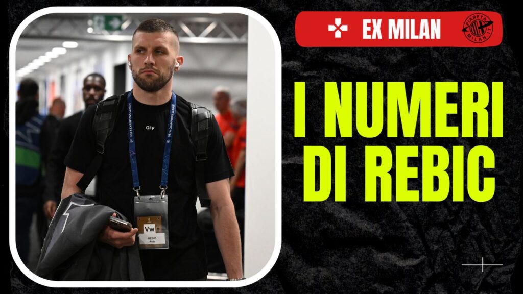 Ante Rebic, ex giocatore del Milan e ora al Besiktas - PianetaMilan.it