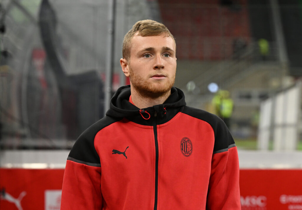 Tommaso Pobega AC Milan Milan-Newcastle 0-0 Champions League 2023-2024