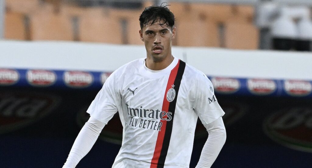 Tijjani Reijnders AC Milan Lecce-Milan 2-2 Serie A 2023-2024