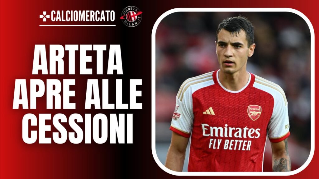 Jakub Kiwior Arsenal Calciomercato AC Milan