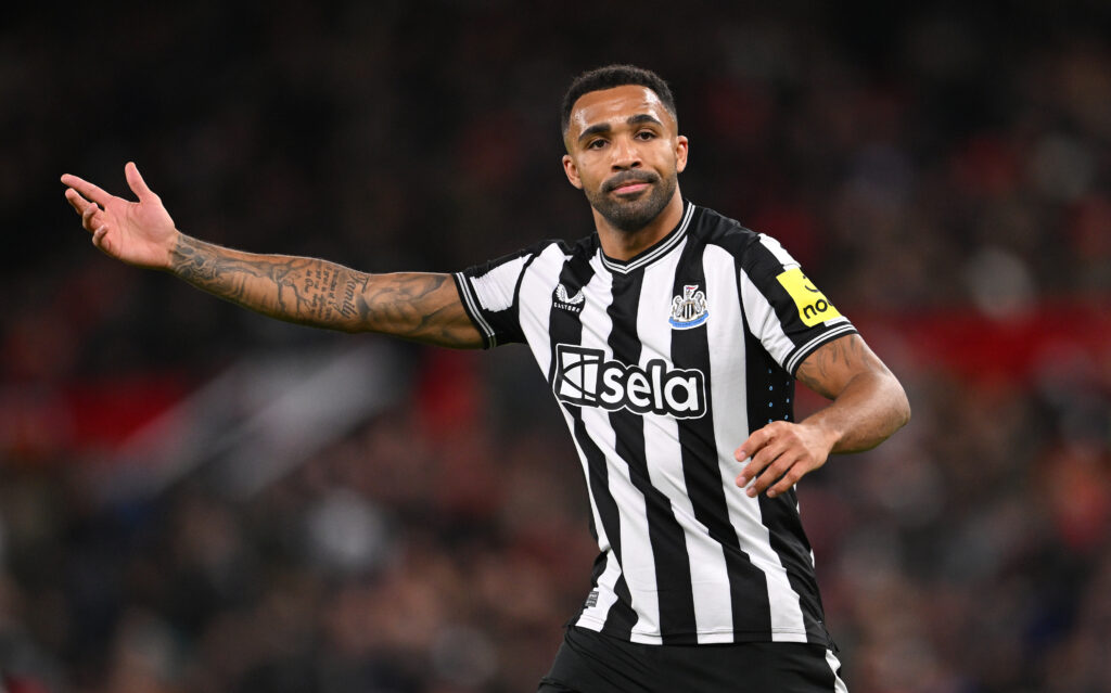 Callum Wilson, calciatore del Newcastle (getty images)