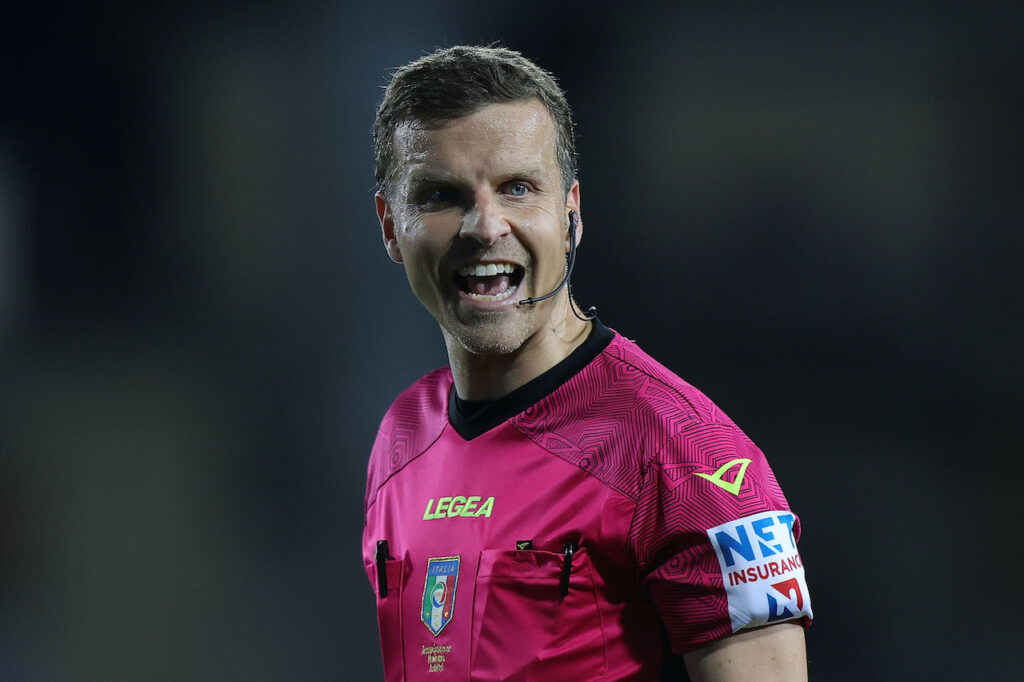 Arbitro La Penna Serie A