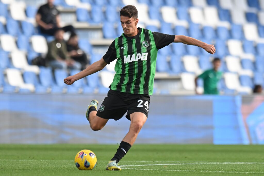 Daniel Boloca, calciatore del Sassuolo (getty images)