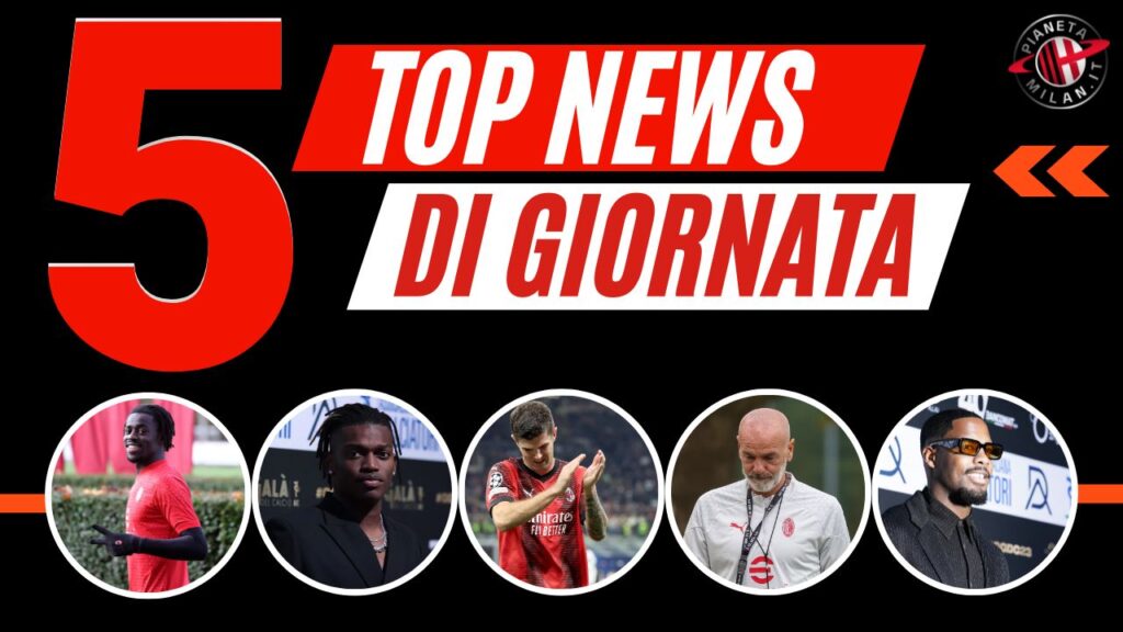 Top News Milan 12 dicembre