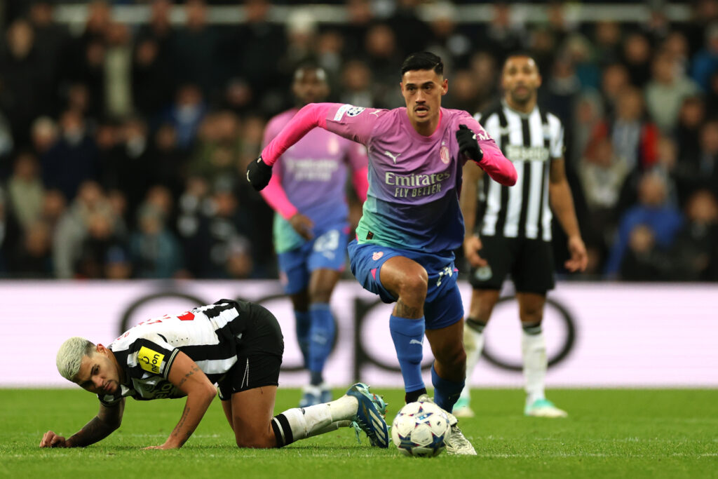 Tijjani Reijnders Milan Newcastle United FC-Milan | Champions League 2023-24