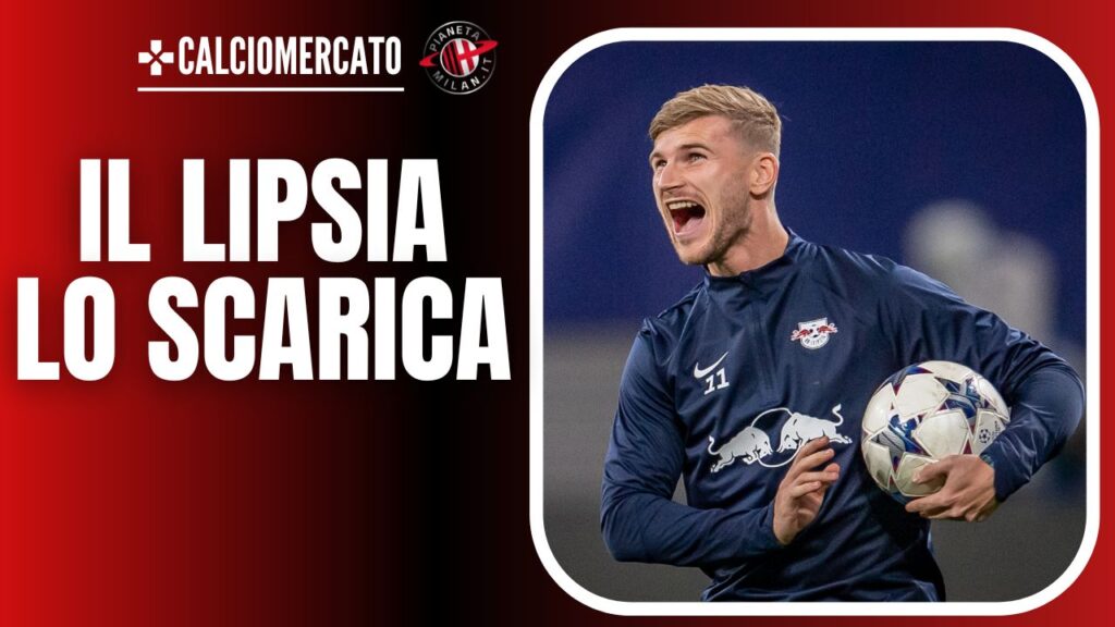 Timo Werner RB Lipsia