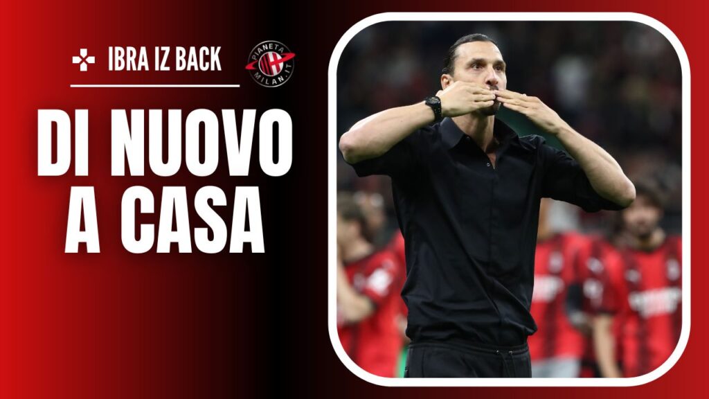 Milan Ibrahimovic RedBird 11 dicembre 2023 PianetaMilan.it