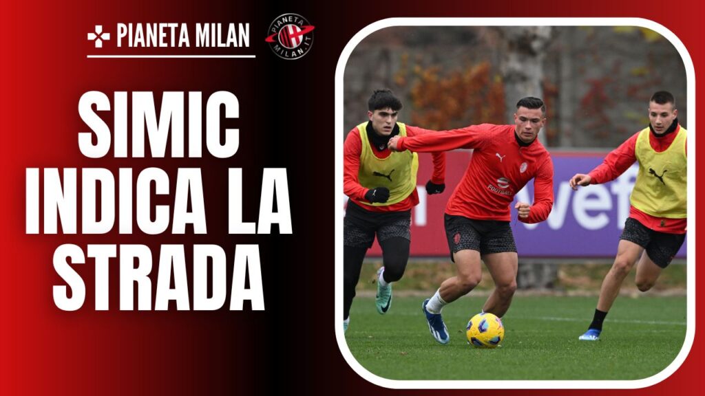 Jan-Carlo Simic, giocatore del Milan 18/12/2023 PianetaMilan.it
