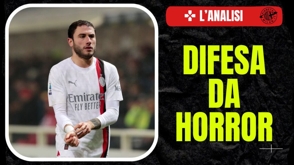 Davide Calabria Difesa Atalanta-Milan 3-2 Serie A 2023-2024