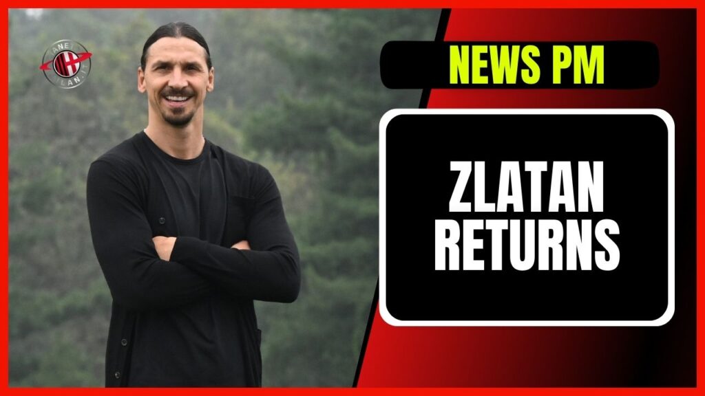 Zlatan Ibrahimovic AC Milan RedBird allenamento Milan Milanello