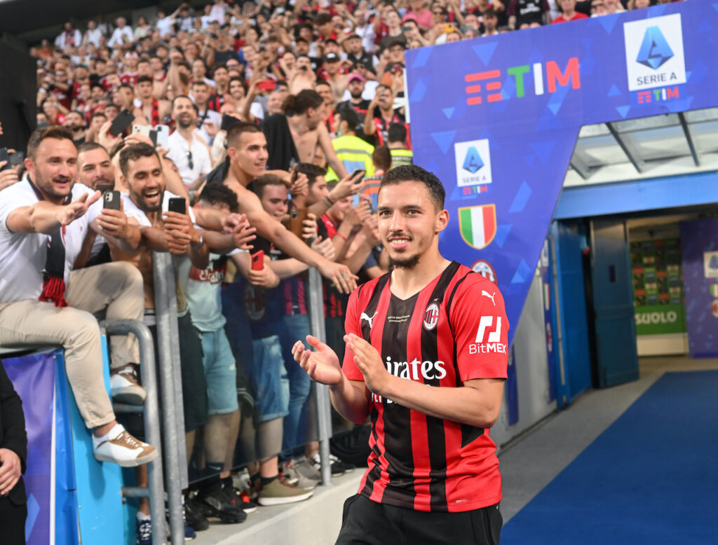 Ismaël Bennacer AC Milan Scudetto 2022