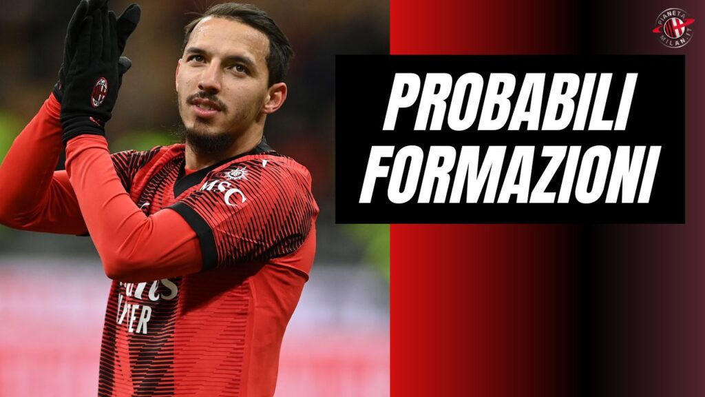 Milan-Monza probabili formazioni Serie A 2023-24 AC Milan News Probabili formazioni