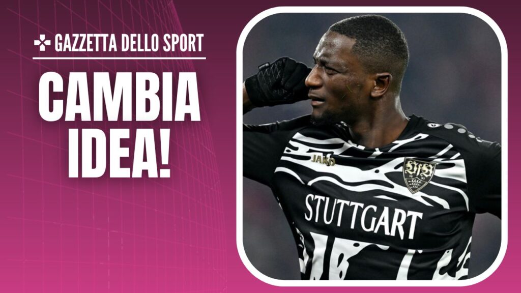 Serhou Guirassy Stoccarda Calciomercato AC Milan