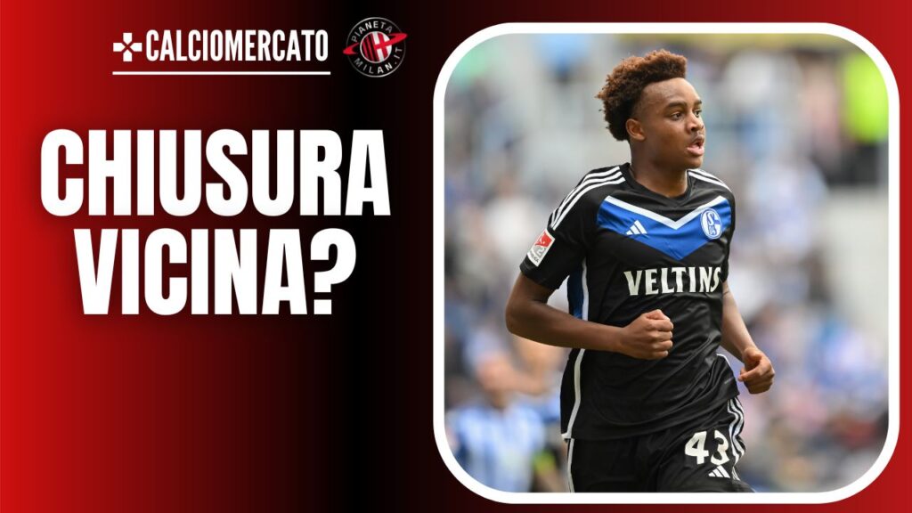 Assan Ouédraogo Schalke 04 Calciomercato AC Milan