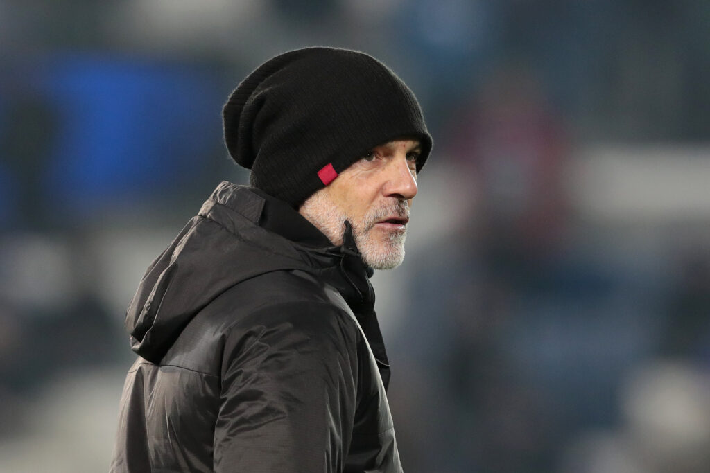 Stefano Pioli Atalanta-Milan 3-2 Serie A 2023-2024