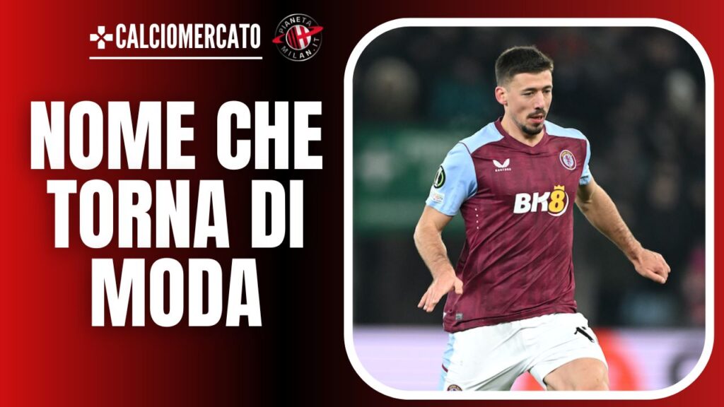 Clément Lenglet Barcellona Calciomercato AC Milan