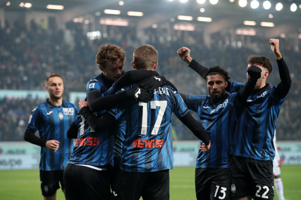 Ademola Lookman Atalanta-Milan 3-2 Serie A 2023-2024
