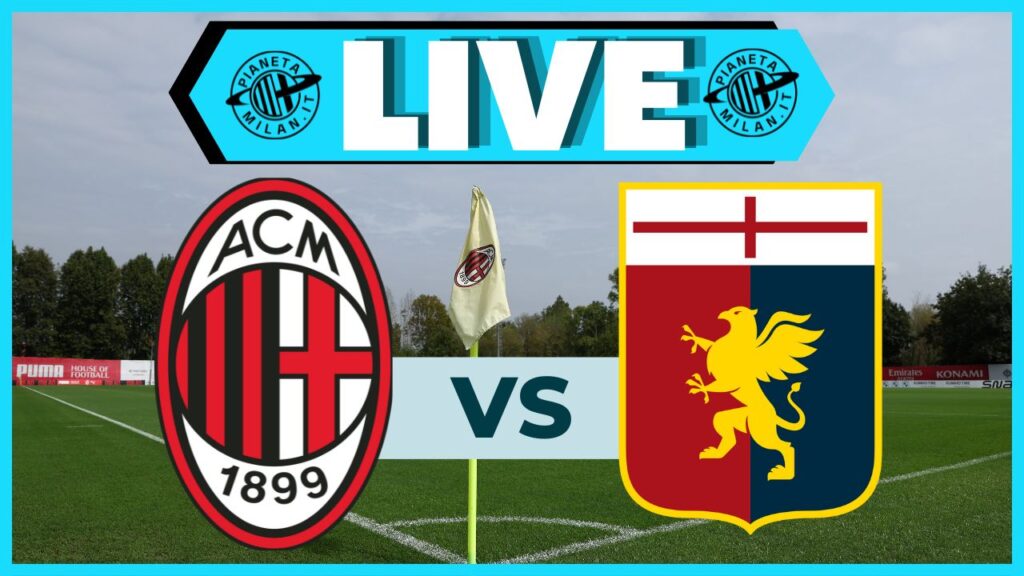 LIVE Milan-Genoa Primavera 1 2023-2024