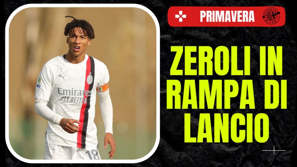 Kevin Zeroli AC Milan 2023-2024