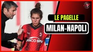 Bergamaschi Milan-Napoli Femminile