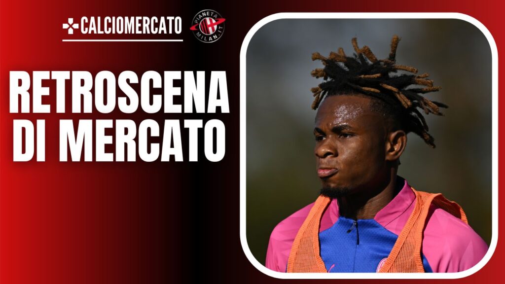 Samuel Chukwueze AC Milan Milan-Lazio 2-0 Serie A 2023-2024