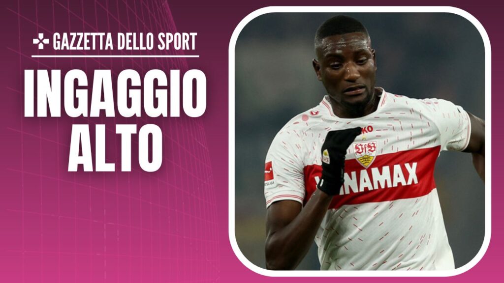 Serhou Guirassy Stoccarda Calciomercato AC Milan