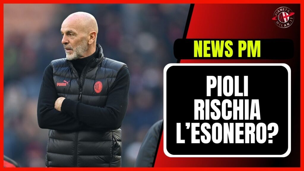 Stefano Pioli AC Milan Milan-Monza 3-0 Serie A 2023-2024