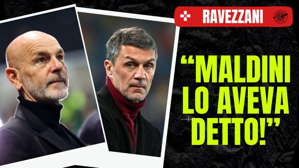 Stefano Pioli e Paolo Maldini, allenatore ed ex dirigente del Milan (getty images)