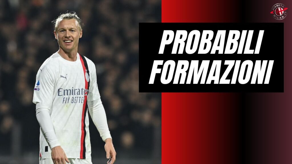 Milan-Sassuolo probabili formazioni Serie A 2023-24 AC Milan News Probabili formazioni