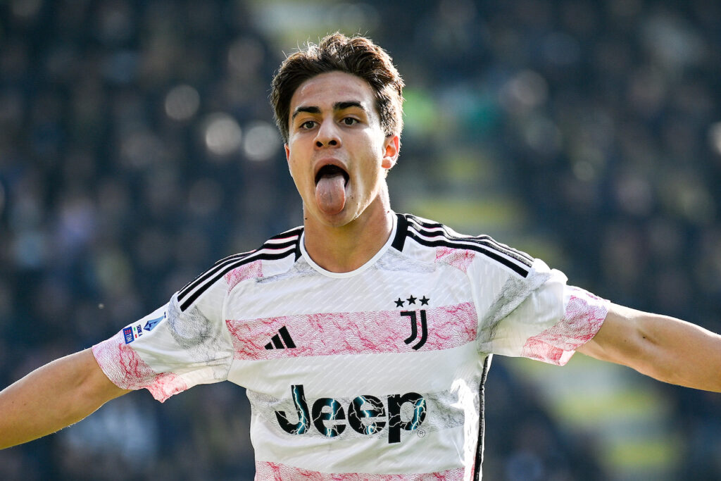 Kenan Yildiz Juventus