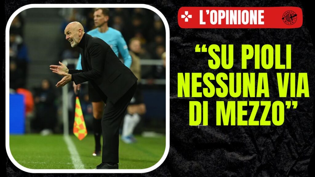Stefano Pioli, allenatore del Milan 14/12/2023 PianetaMilan.it