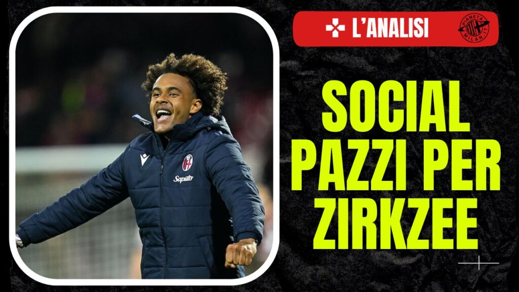 Joshua Zirkzee Bologna Calciomercato AC Milan
