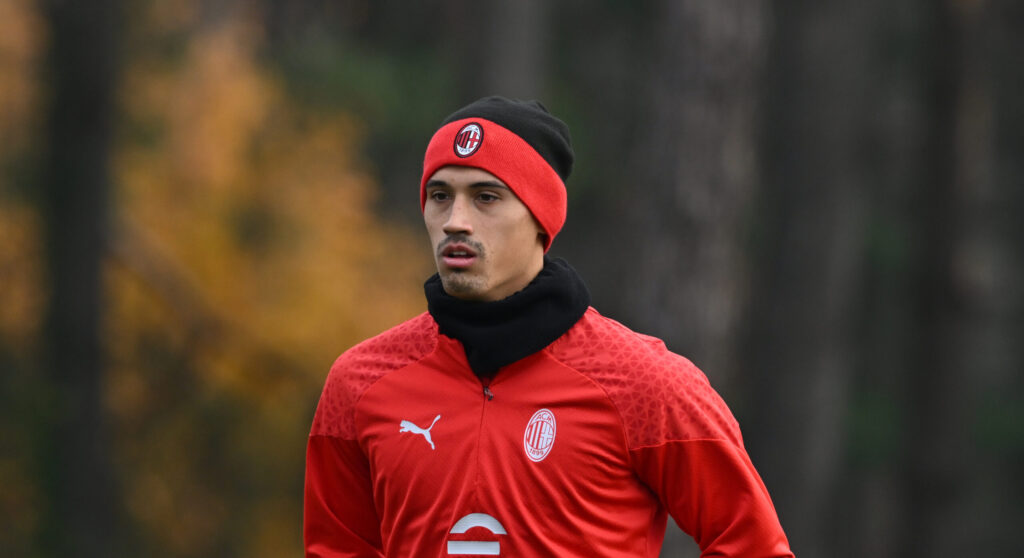 Tijjani Reijnders AC Milan allenamento Milanello