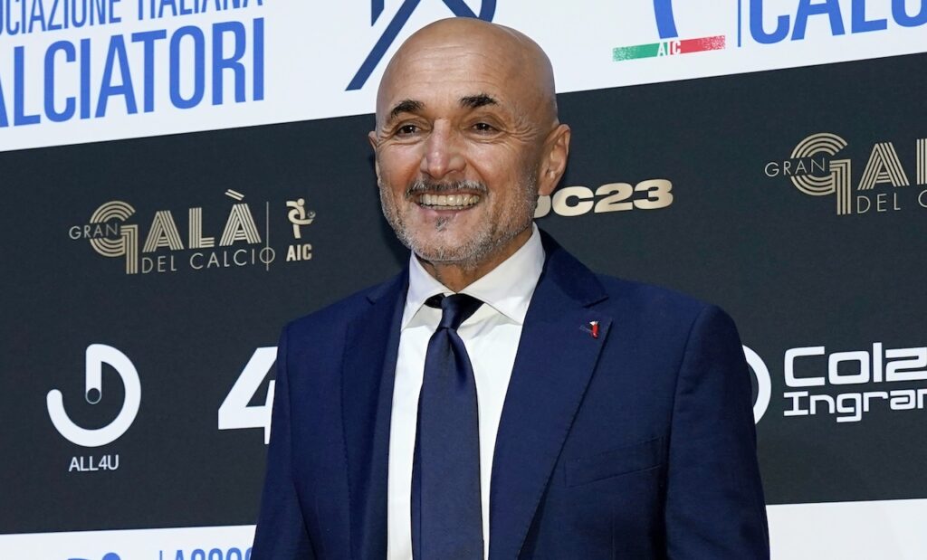Luciano Spalletti Italia Gran Galà Calcio AIC 2023