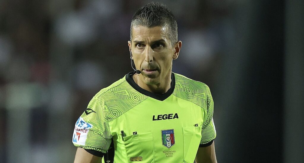Livio Marinelli arbitro Serie A