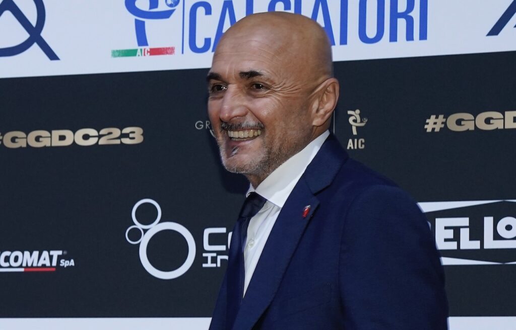 Luciano Spalletti Italia Gran Galà Calcio AIC 2023