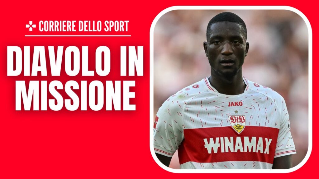 Serhou Guirassy Stoccarda Calciomercato AC Milan