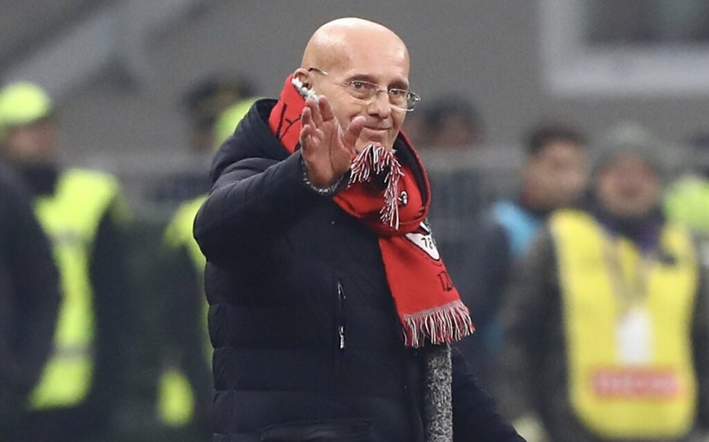Arrigo Sacchi AC Milan