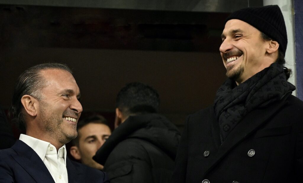 Cardinale Ibrahimovic AC Milan