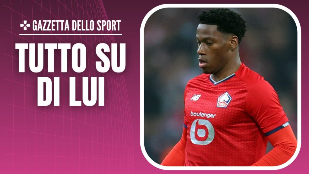 Jonathan David Lille Calciomercato AC Milan
