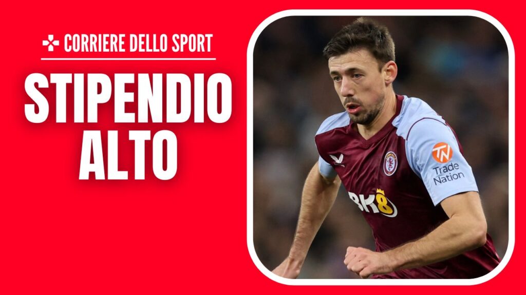 Clément Lenglet Aston Villa Calciomercato AC Milan