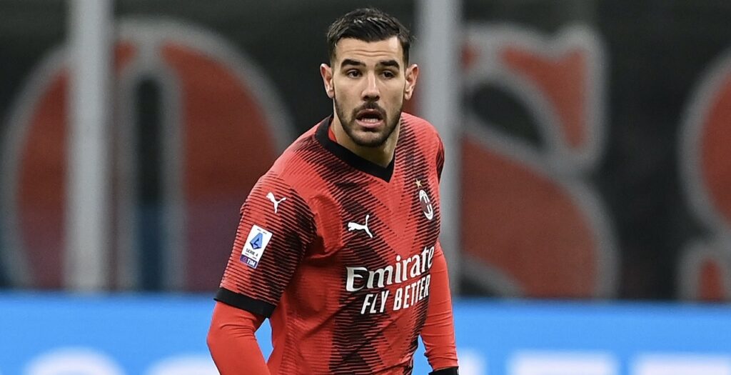 Theo Hernández AC Milan Milan-Frosinone 3-1 Serie A 2023-2024