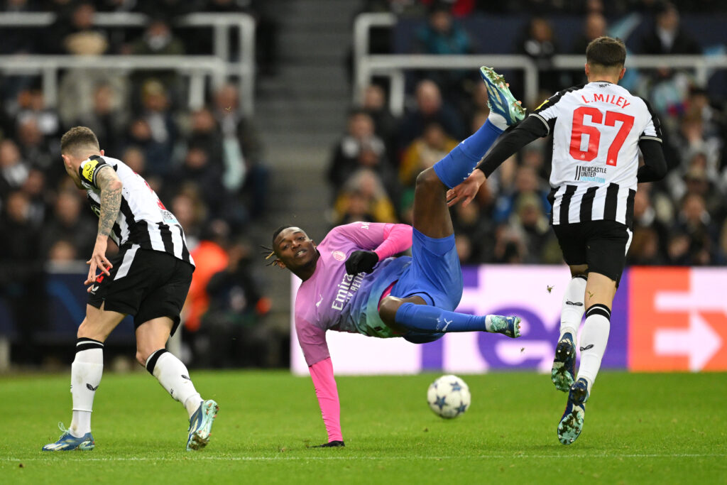 Leao Milan Newcastle United FC-Milan | Champions League 2023-24