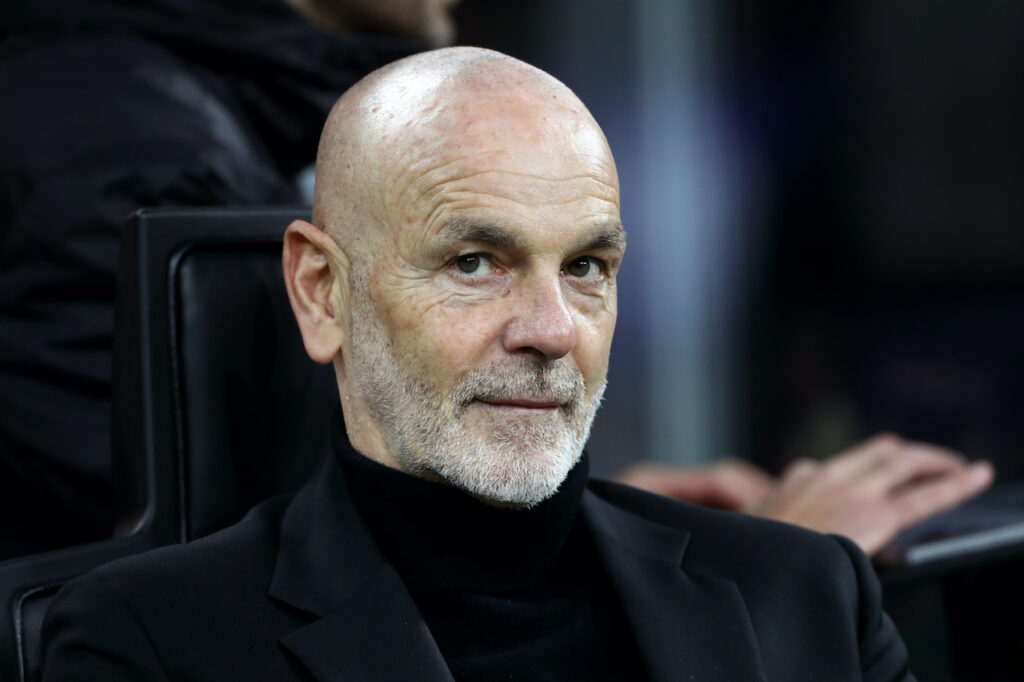 Stefano Pioli AC Milan Milan-Sassuolo 1-0 Serie A 2023-2024