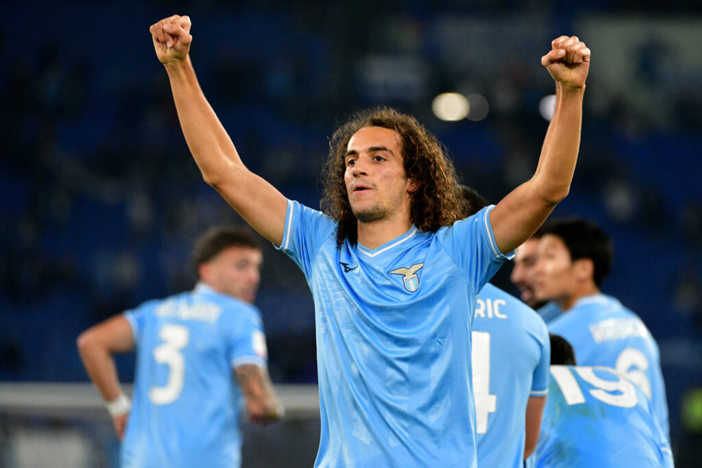 Matteo Guendouzi Lazio-Genoa 1-0 Coppa Italia 2023-24