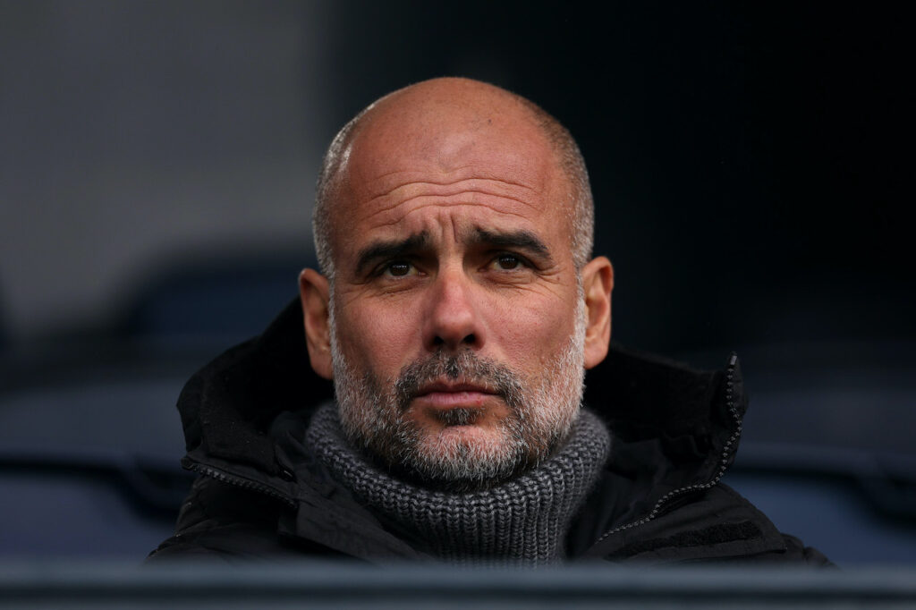 Pep Guardiola Manchester City