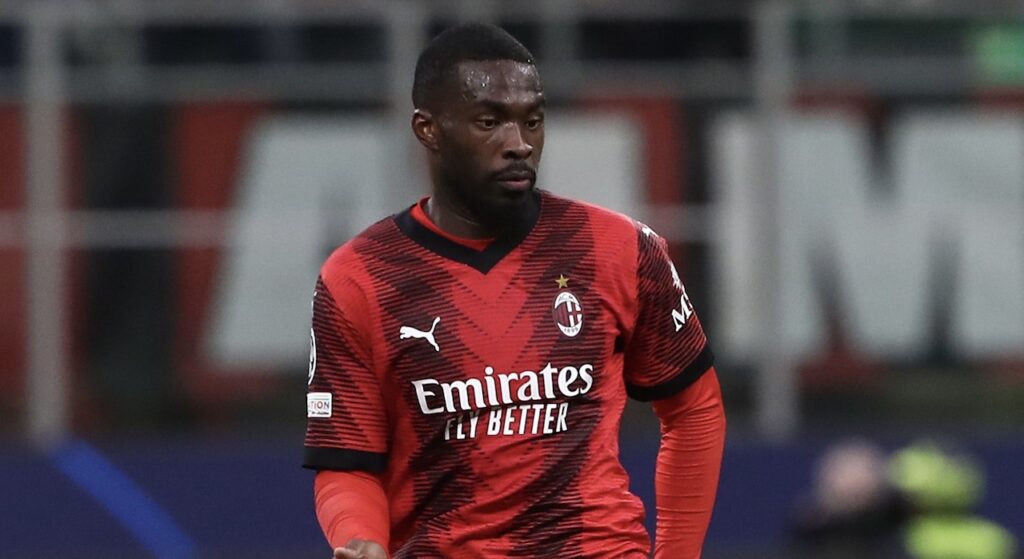 Fikayo Tomori AC Milan Milan-Borussia Dortmund 1-3 Champions League 2023-2024