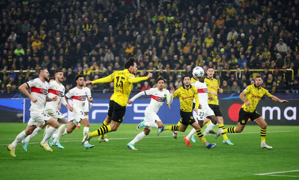 Borussia Dortmund v Paris Saint-Germain: Group F - UEFA Champions League 2023/24