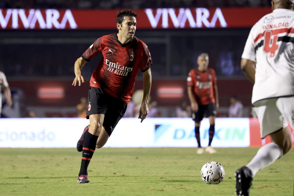 São Paulo-Milan Kakà AC Milan News