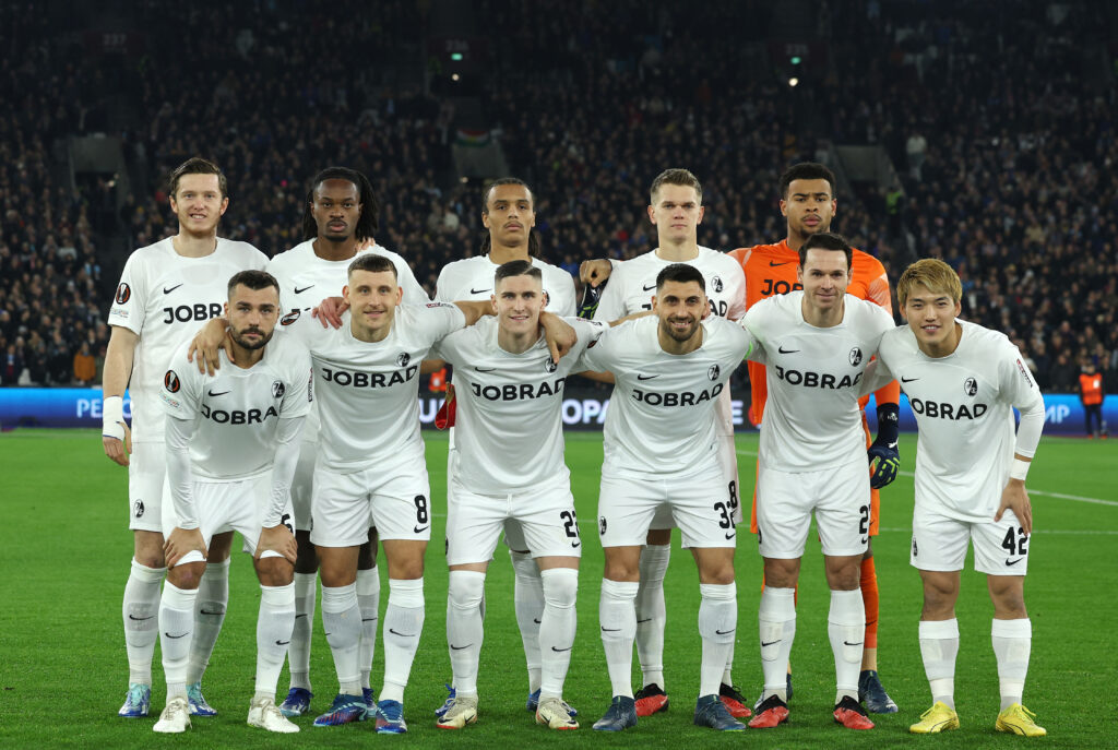 Il Friburgo, possibile avversario del Milan in Europa League (getty images)